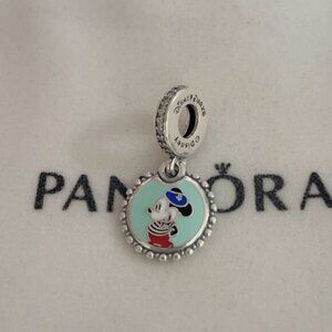Disney Parks Pandora EPCOT France World Showcase Mickey Mouse Button Charm Park